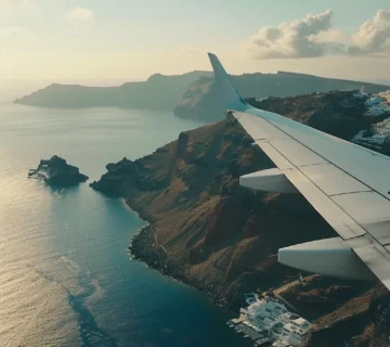 flights to Greece