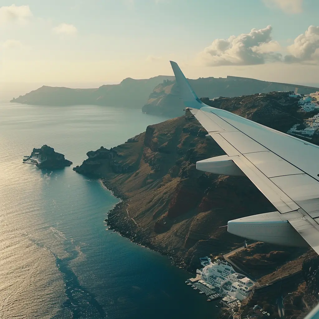 flights to Greece